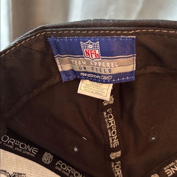 NFL Conference Champions Gray and Black Hat - Picture 2 of 3